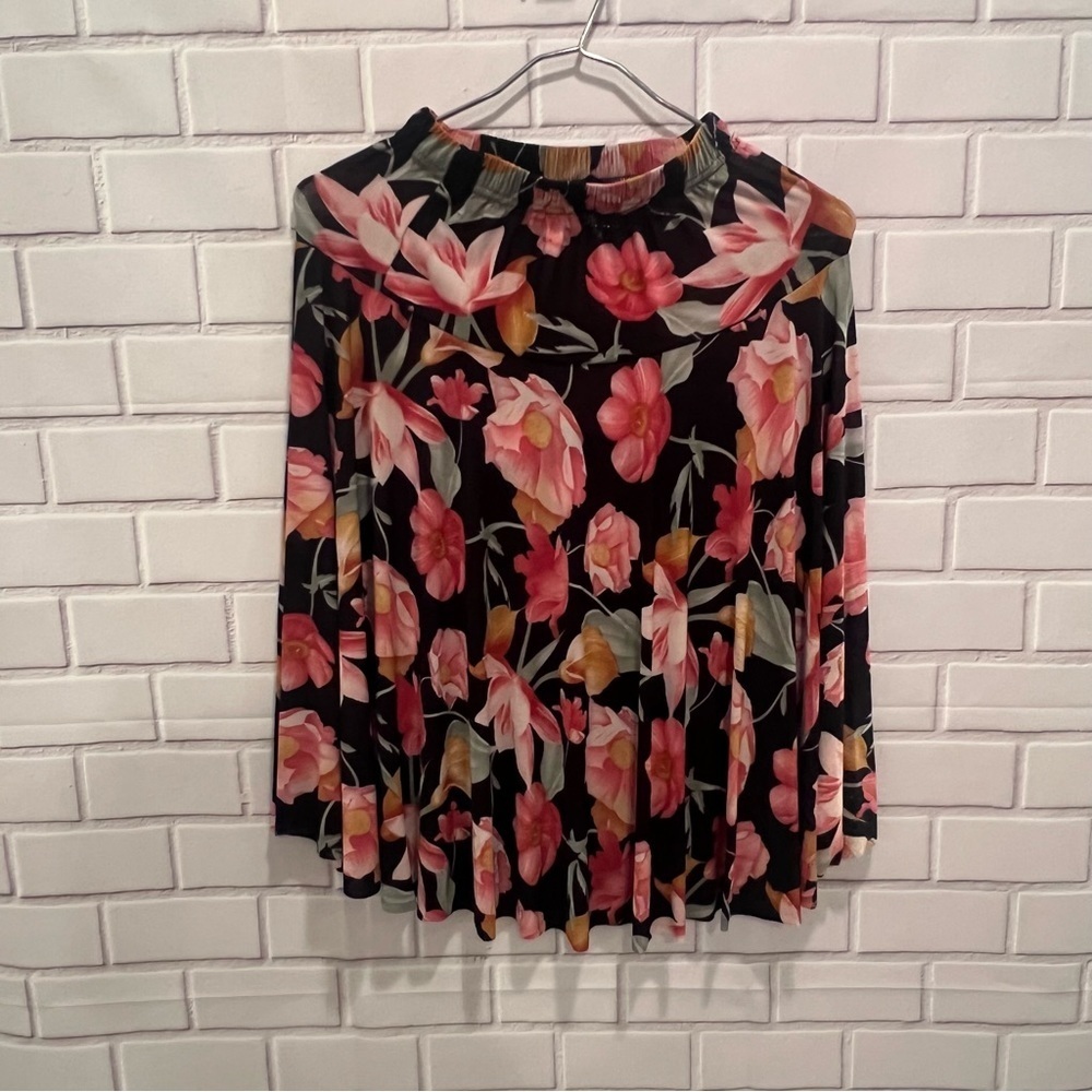 women Cottagecore feminine floral skirt /ONE SIZE - Picture 6 of 6